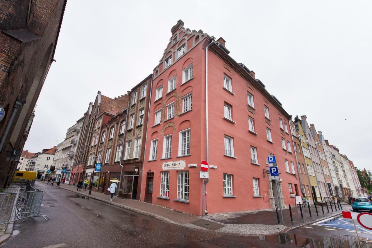 Apartament Studio Lawendowa Gdańsk Eksteriør billede