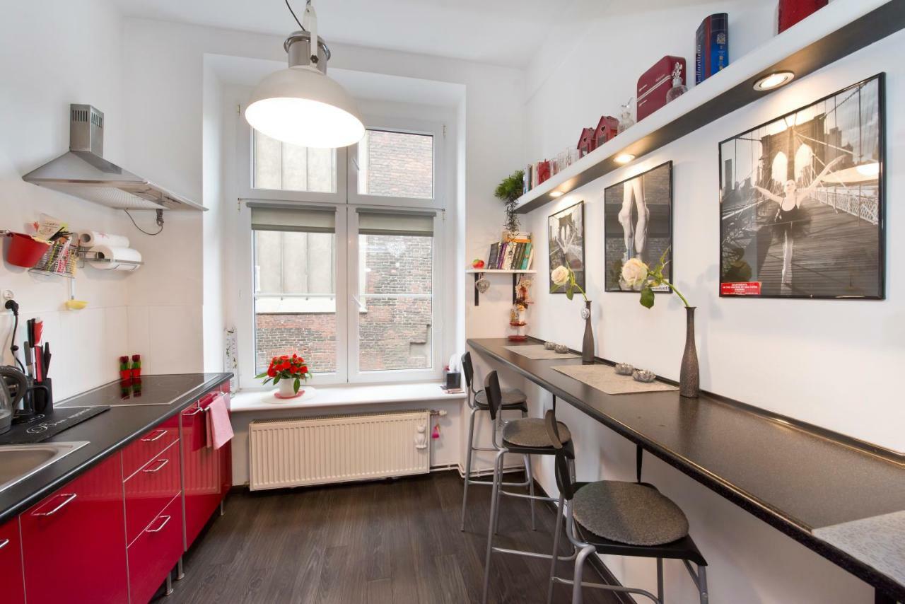 Apartament Studio Lawendowa Gdańsk Eksteriør billede