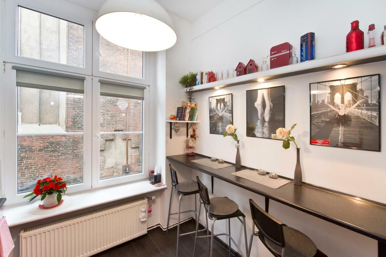 Apartament Studio Lawendowa Gdańsk Eksteriør billede