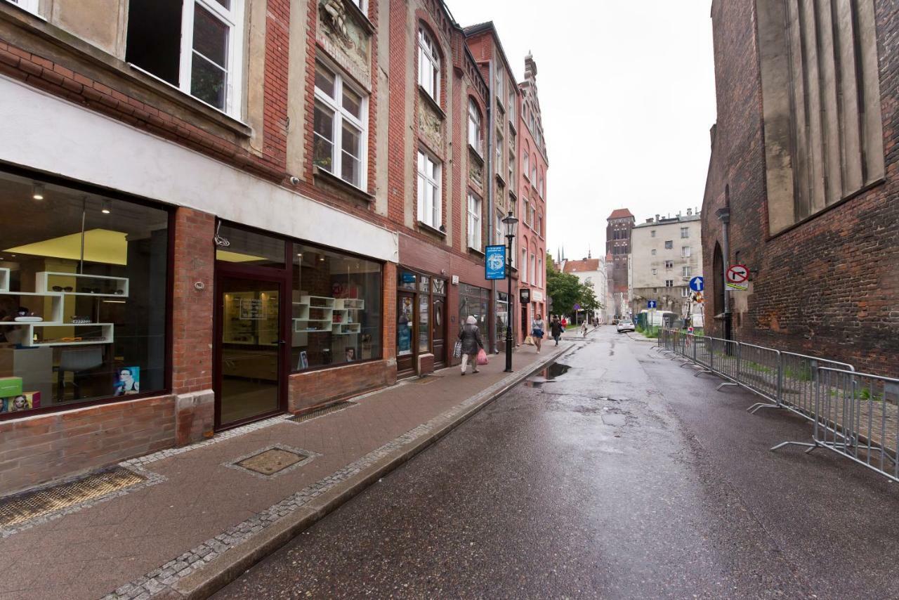 Apartament Studio Lawendowa Gdańsk Eksteriør billede