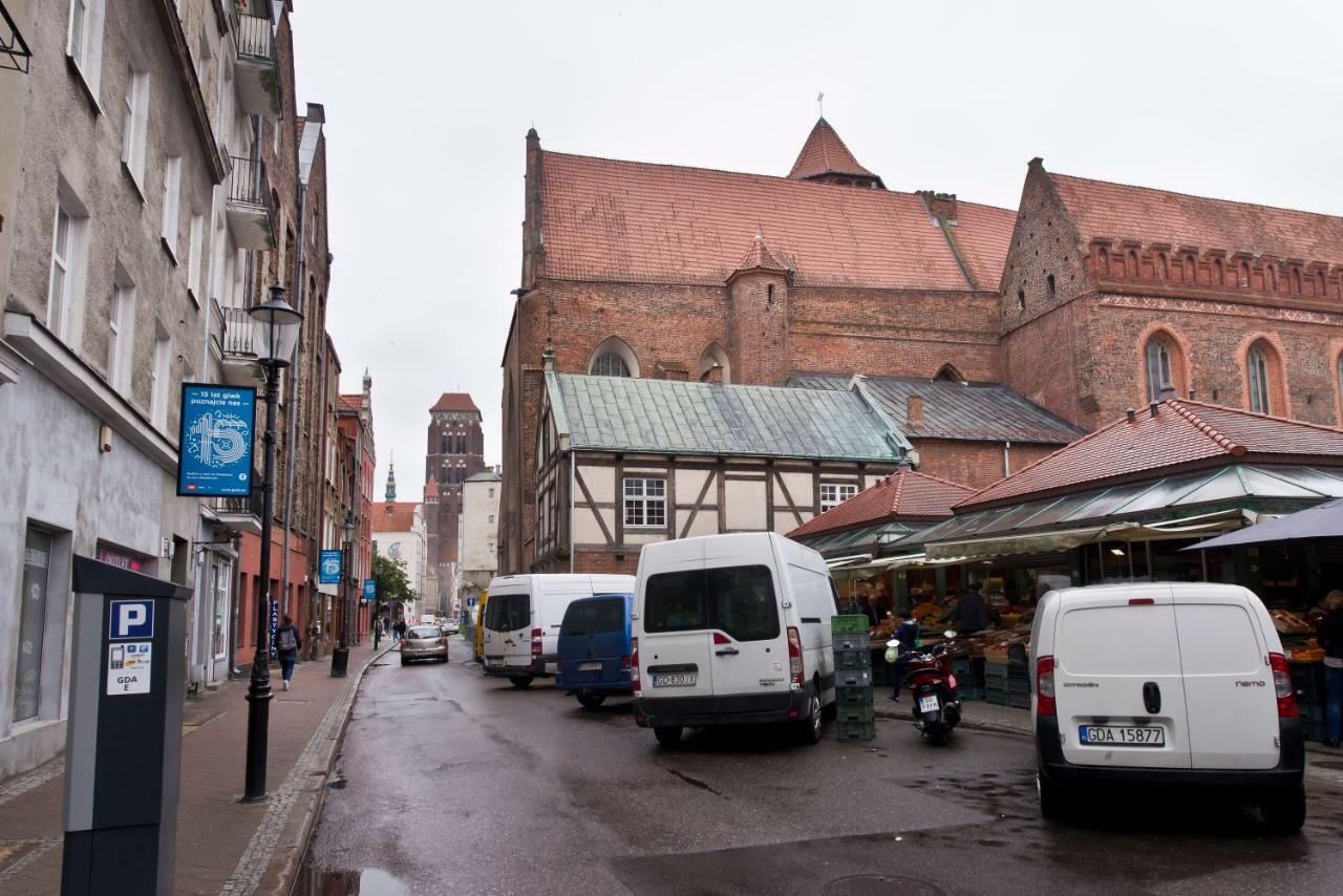 Apartament Studio Lawendowa Gdańsk Eksteriør billede