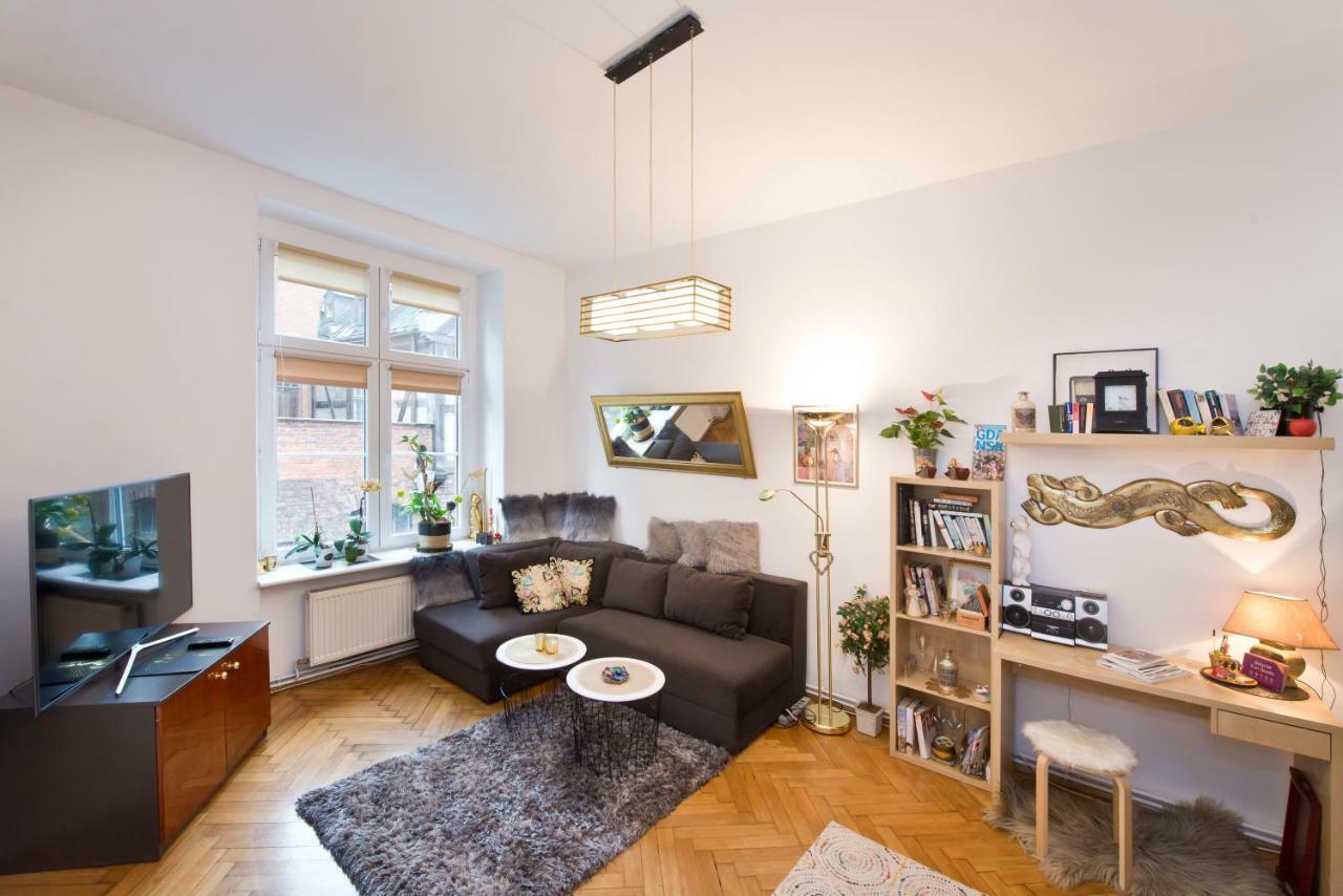 Apartament Studio Lawendowa Gdańsk Eksteriør billede